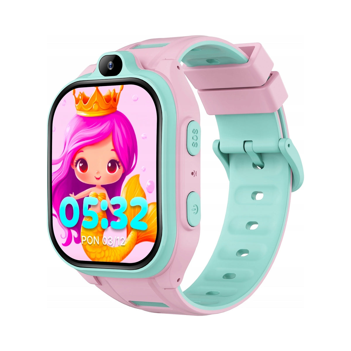 2X Smartwatch FOREVER TF1 Kids 4G Boost Pink
