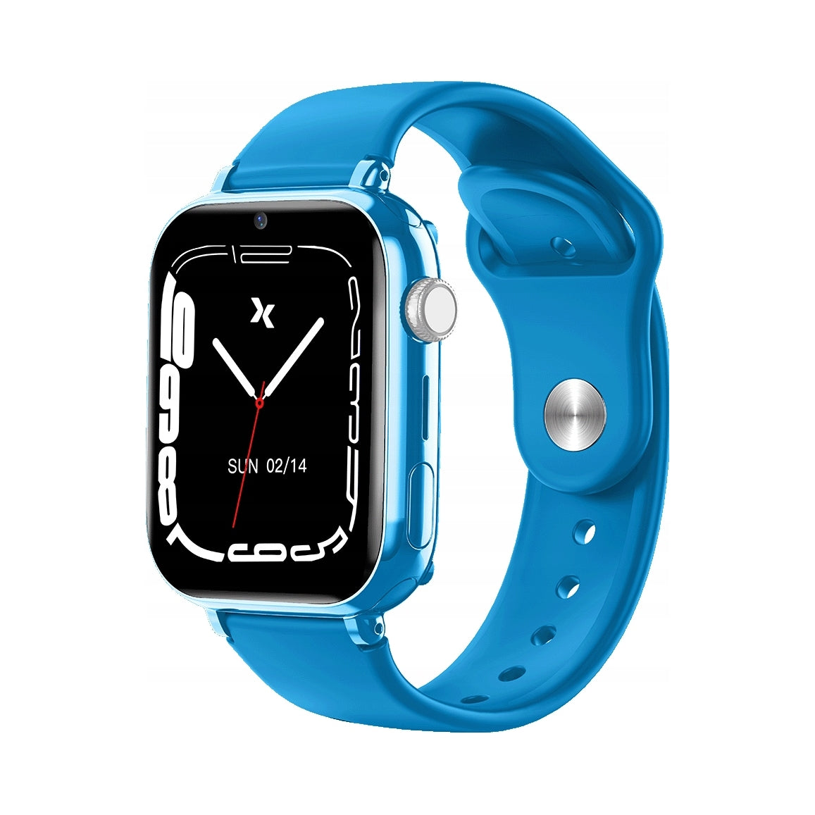 2X Smartwatch FW59 Kiddo 4G For Baby Conversation Video GPS SOS Watch