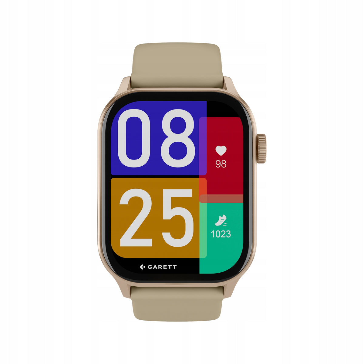 2X Smartwatch GARETT Activity 3 Gold Model other