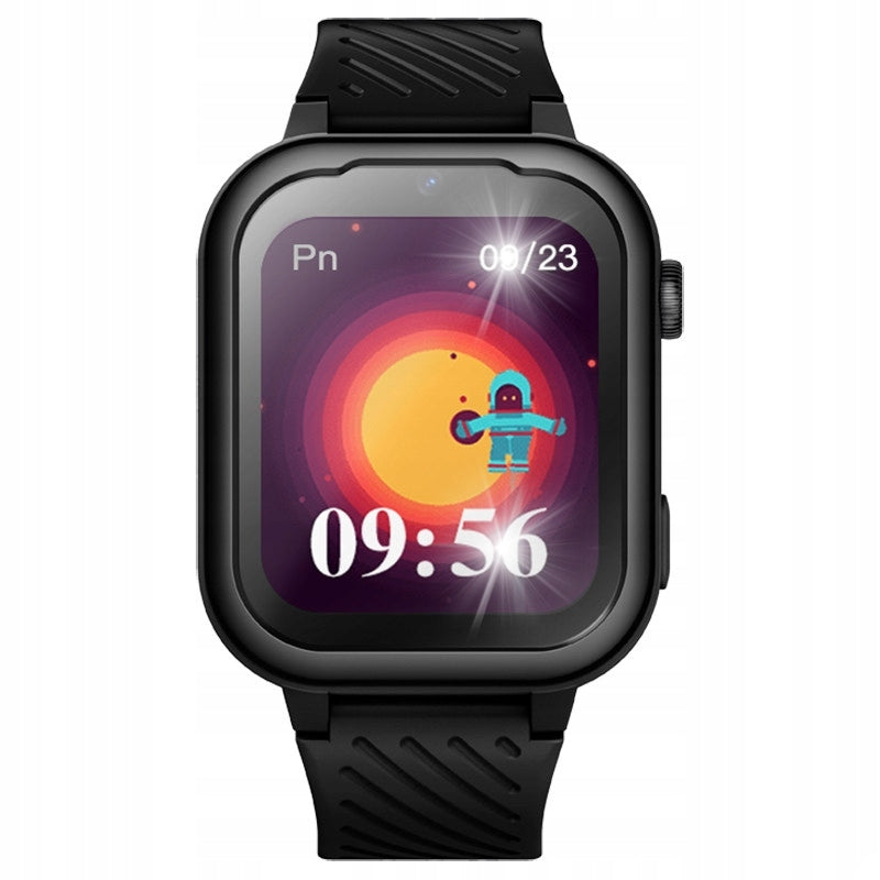 2X Smartwatch GARETT Kids Essa 4G Black Brand Garett