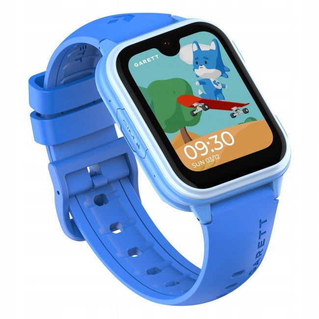 2X Smartwatch GARETT Kids Vibe AI 4G Blue Brand Garett