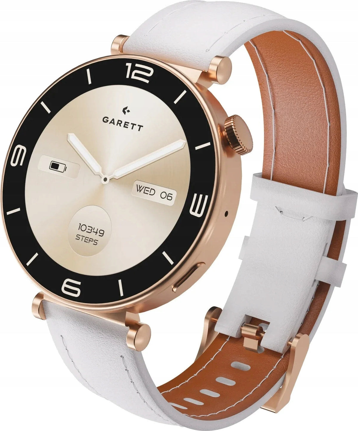 2X Smartwatch GARETT Rose Gold Steel AMOLED WOMEN'S WATCH Model other