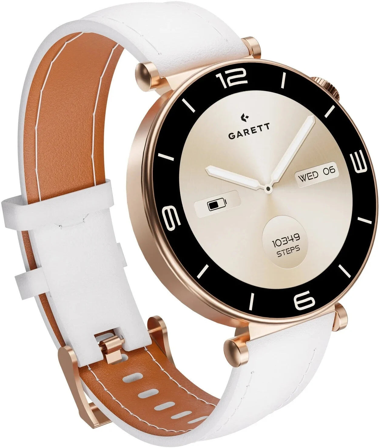 2X Smartwatch GARETT Rose Mesh Steel Rose Gold Model other