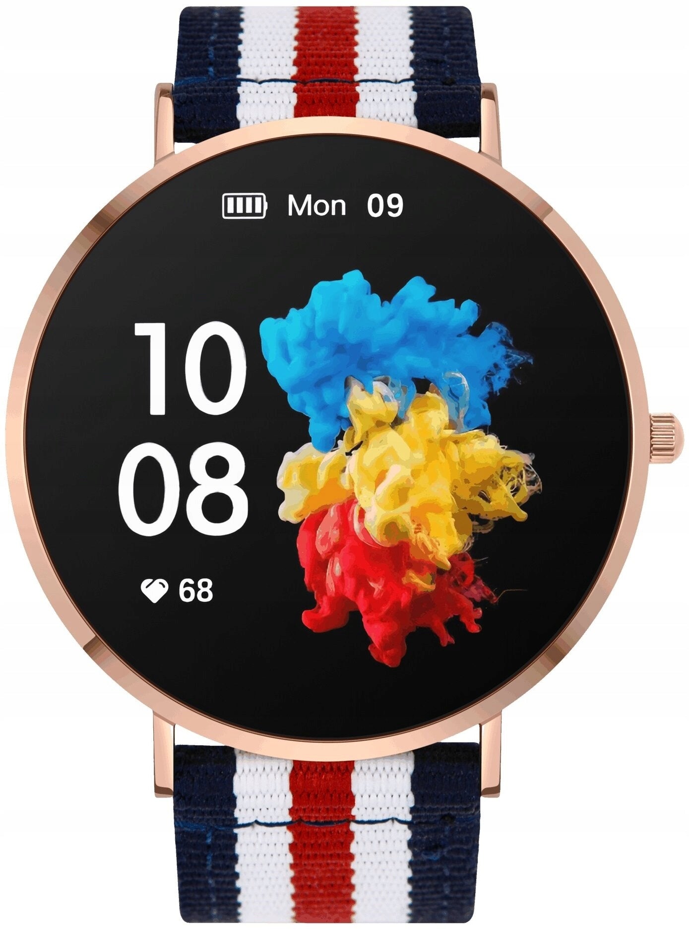 2X Smartwatch GARETT SMART WATCH Verona Silver Marina Brand Garett