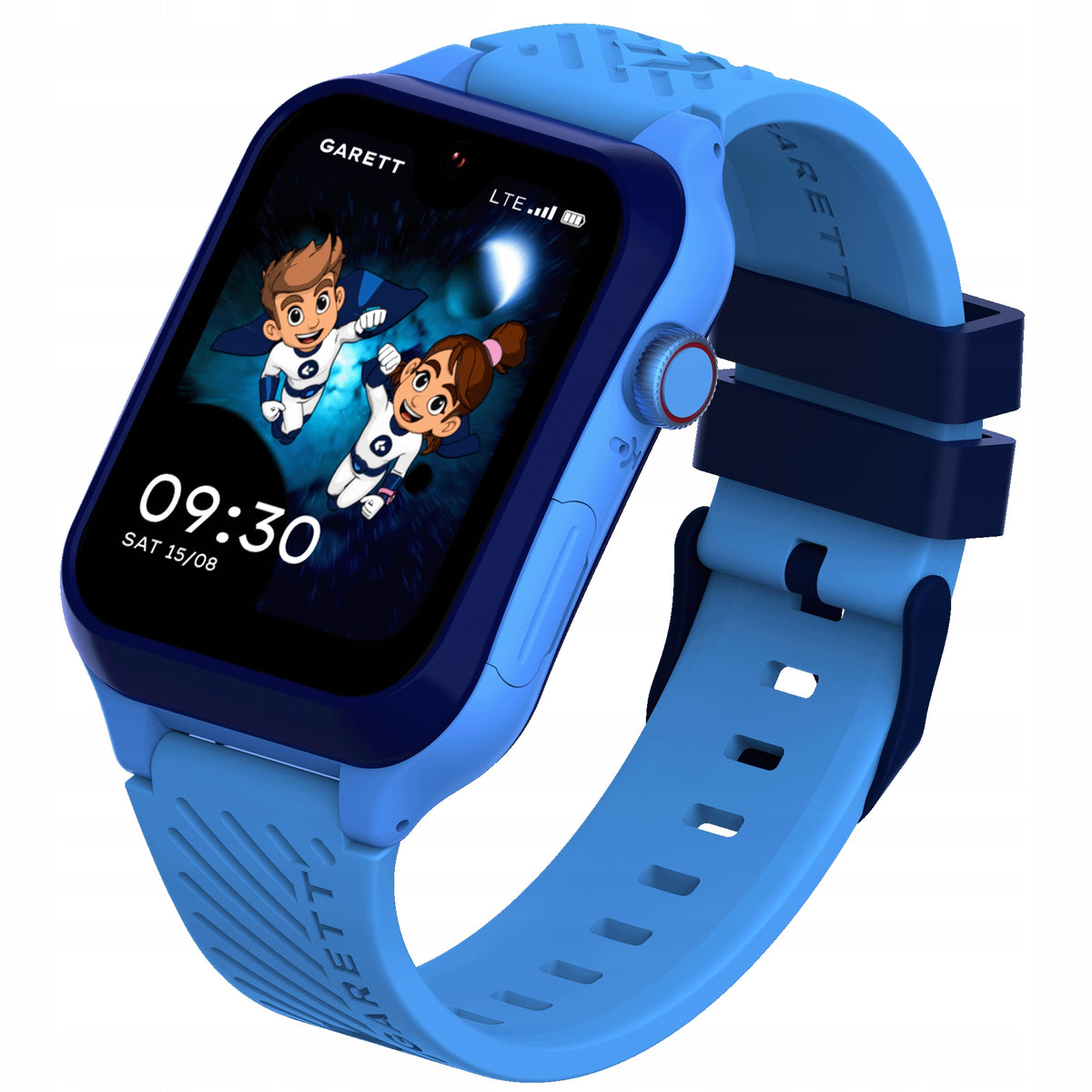 2X Smartwatch Garett Essa 2 AI 4G nanoSIM LTE GPS blue