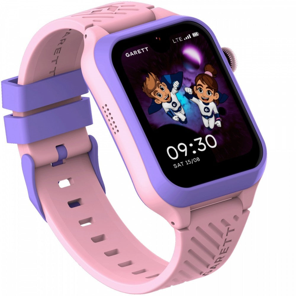 2X Smartwatch Garett Essa 2 AI 4G nanoSIM LTE GPS pink Model other