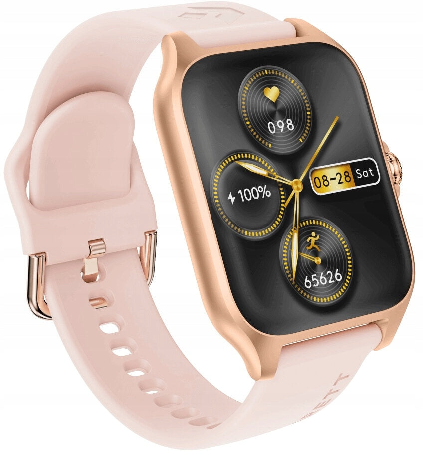2X Smartwatch Garett GRC Activity 2 gold SMART WOMEN'S WATCH Brand Garett