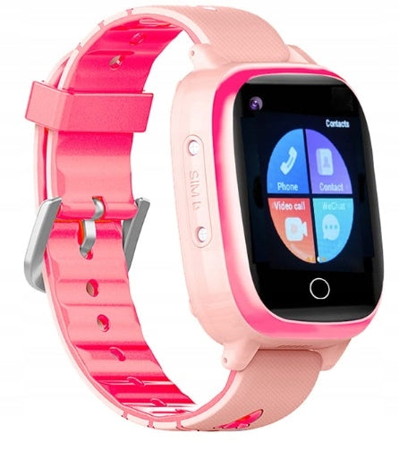 2X Smartwatch Garett Kids Sun Ultra 4G Pink Baby Watch Brand Garett