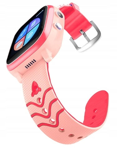 2X Smartwatch Garett Kids Sun Ultra 4G Pink Baby Watch Model Kids Sun