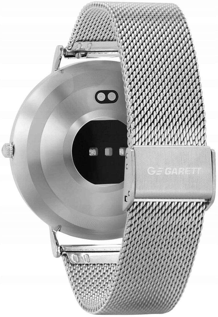 2X Smartwatch Garett Verona watch Amoled Bluetooth IP67 steel bracelet Model Verona