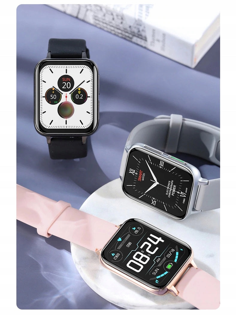 2X Smartwatch Gold with 1.78 inch screen and sport modes Model other