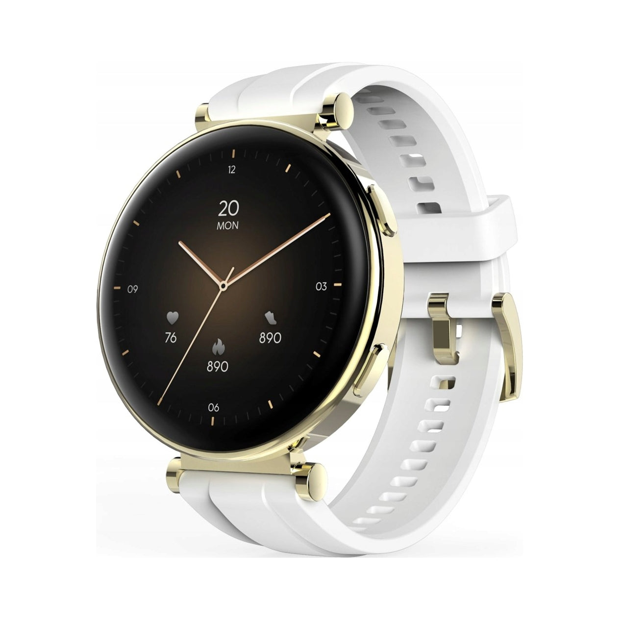 2X Smartwatch HAMA 7000 AMOLED Gold