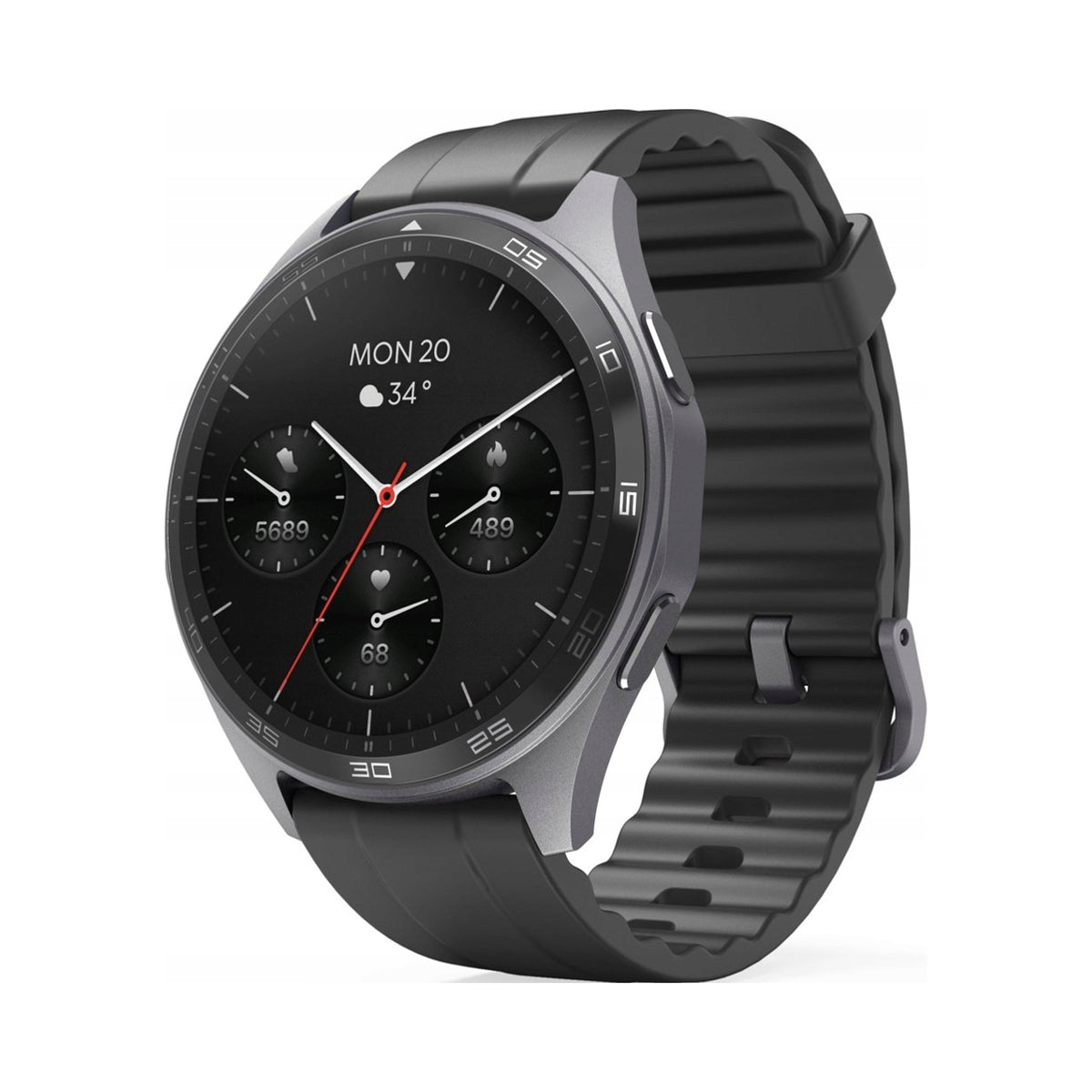 2X Smartwatch HAMA 7010 GPS AMOLED Black