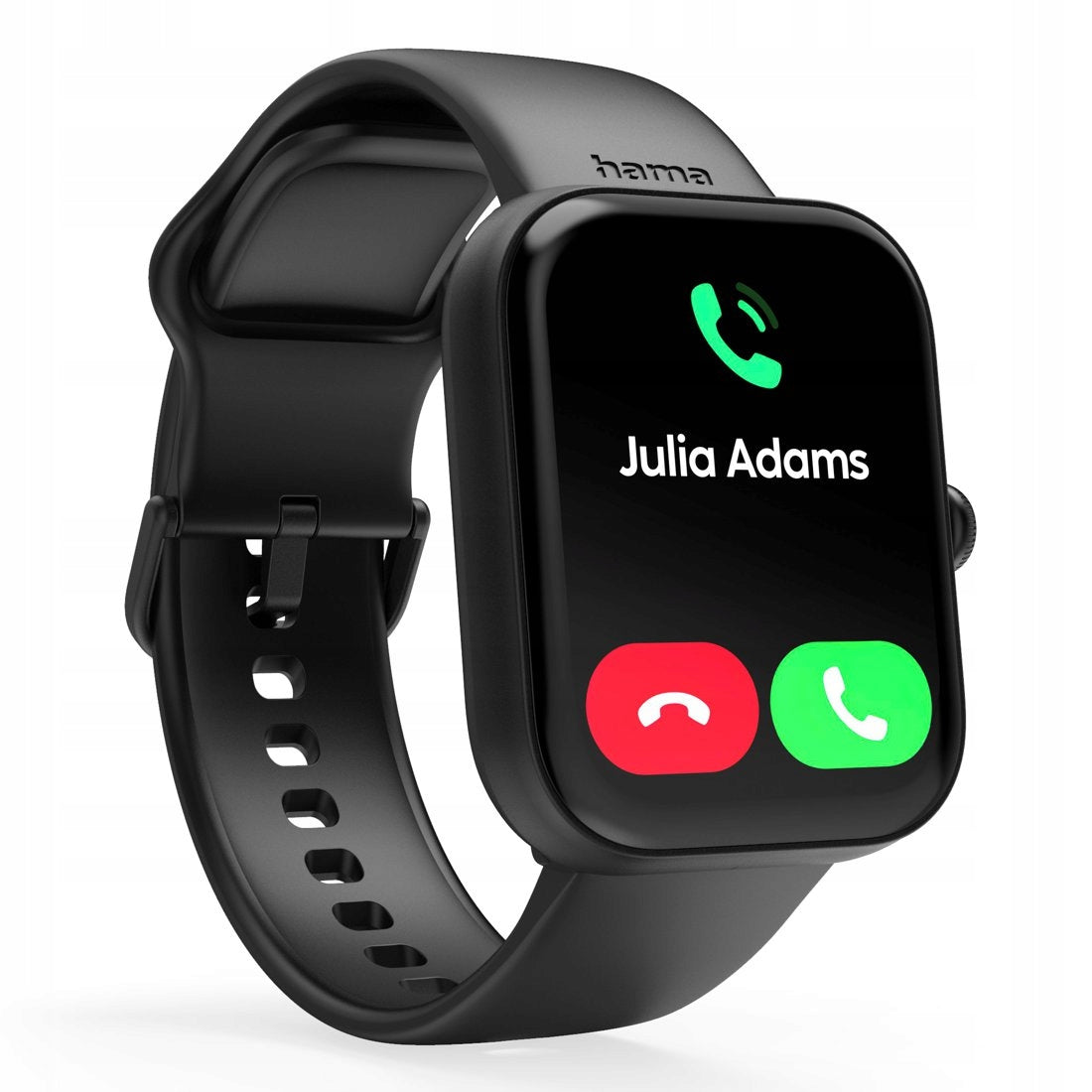 2X Smartwatch HAMA Fit Watch 5000 Rectangular Model other