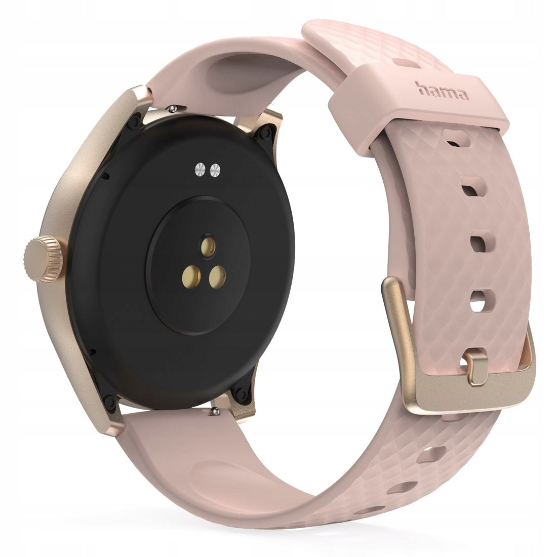 2X Smartwatch HAMA Fit Watch 5010 Rose Gold Model other