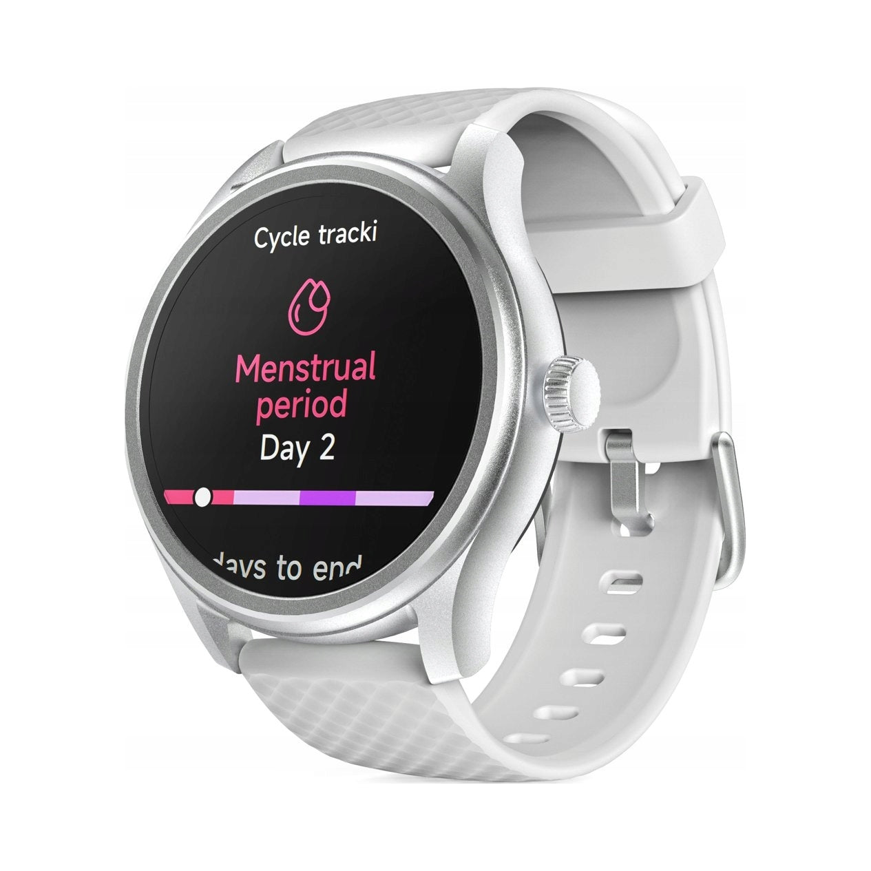 2X Smartwatch HAMA Fit Watch 5010 Silver