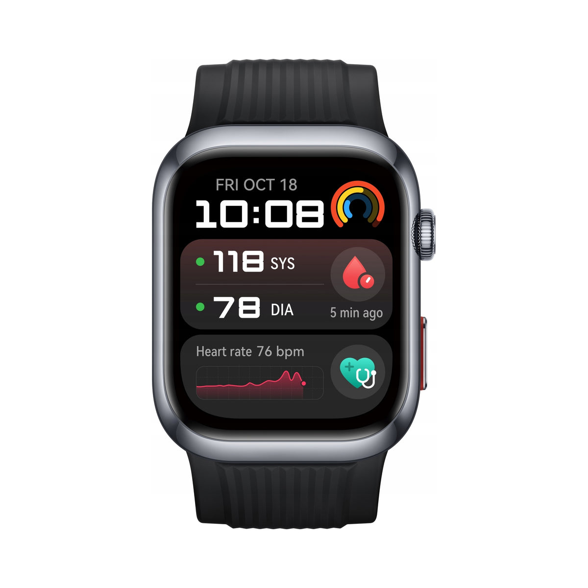 2X Smartwatch HUAWEI Watch D2 Black