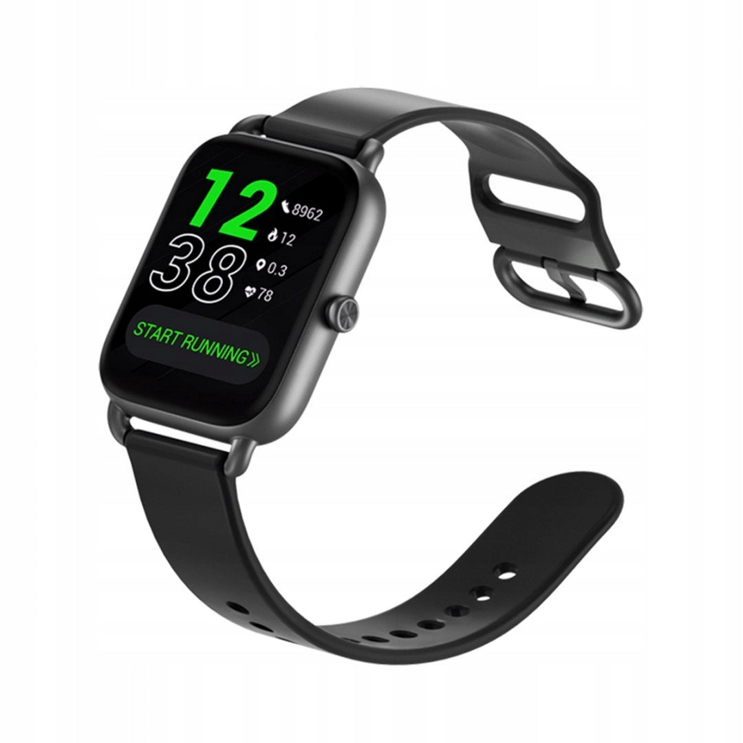 2X Smartwatch Haylou RS4 black SpO2 AMOLED 1,78 Brand Haylou