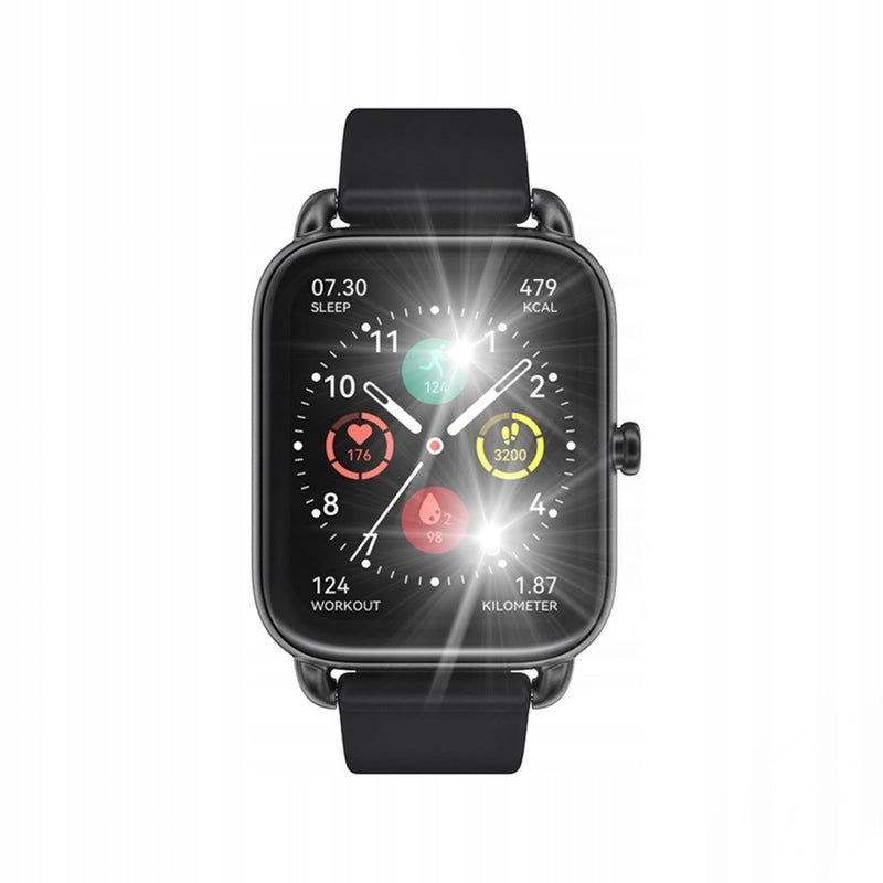 2X Smartwatch Haylou RS4 black SpO2 AMOLED 1,78