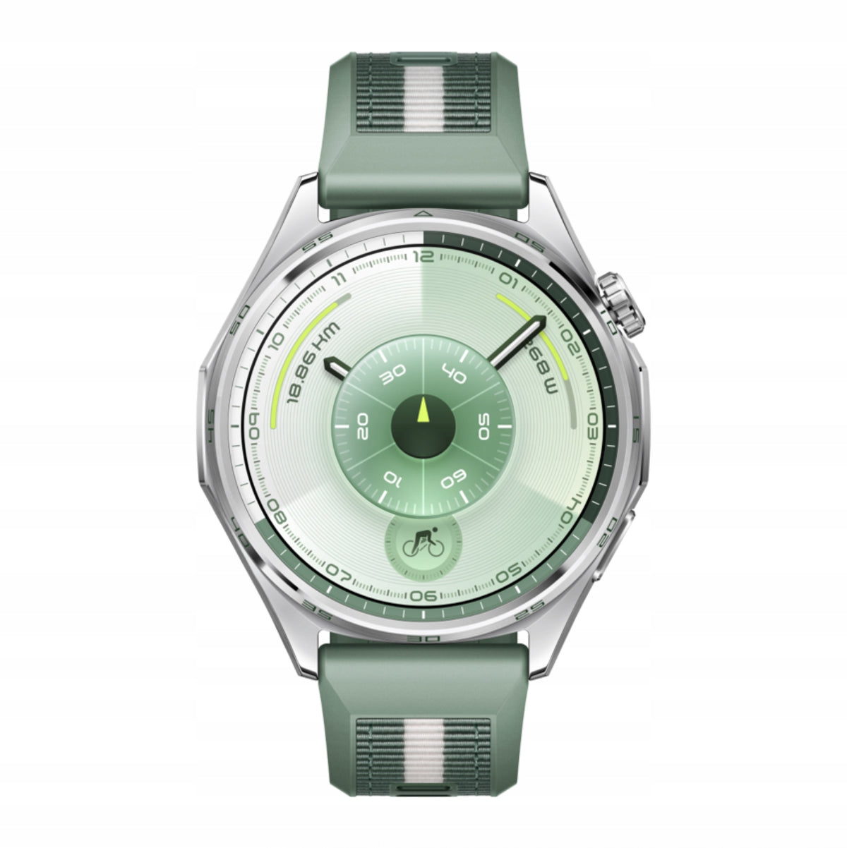 2X Smartwatch Huawei Watch GT 6 green 46mm Brand Huawei