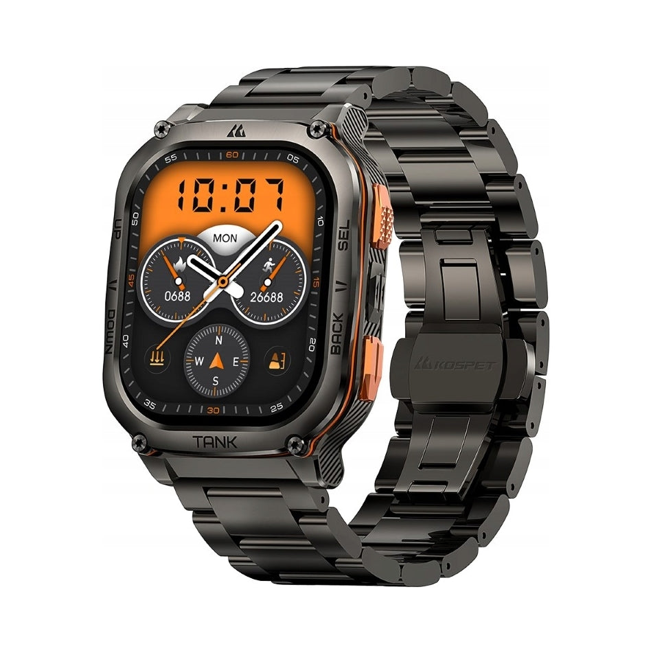 2X Smartwatch Kospet Tank M3 Ultra Special Edition black