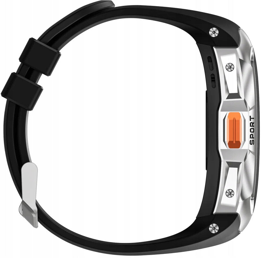 2X Smartwatch Kospet Tank X2 silver Smart Watch watch resistant Brand Kospet