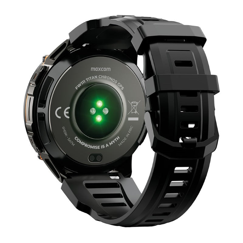2X Smartwatch Maxcom FW111 Titan Chronos GPS Black Model other