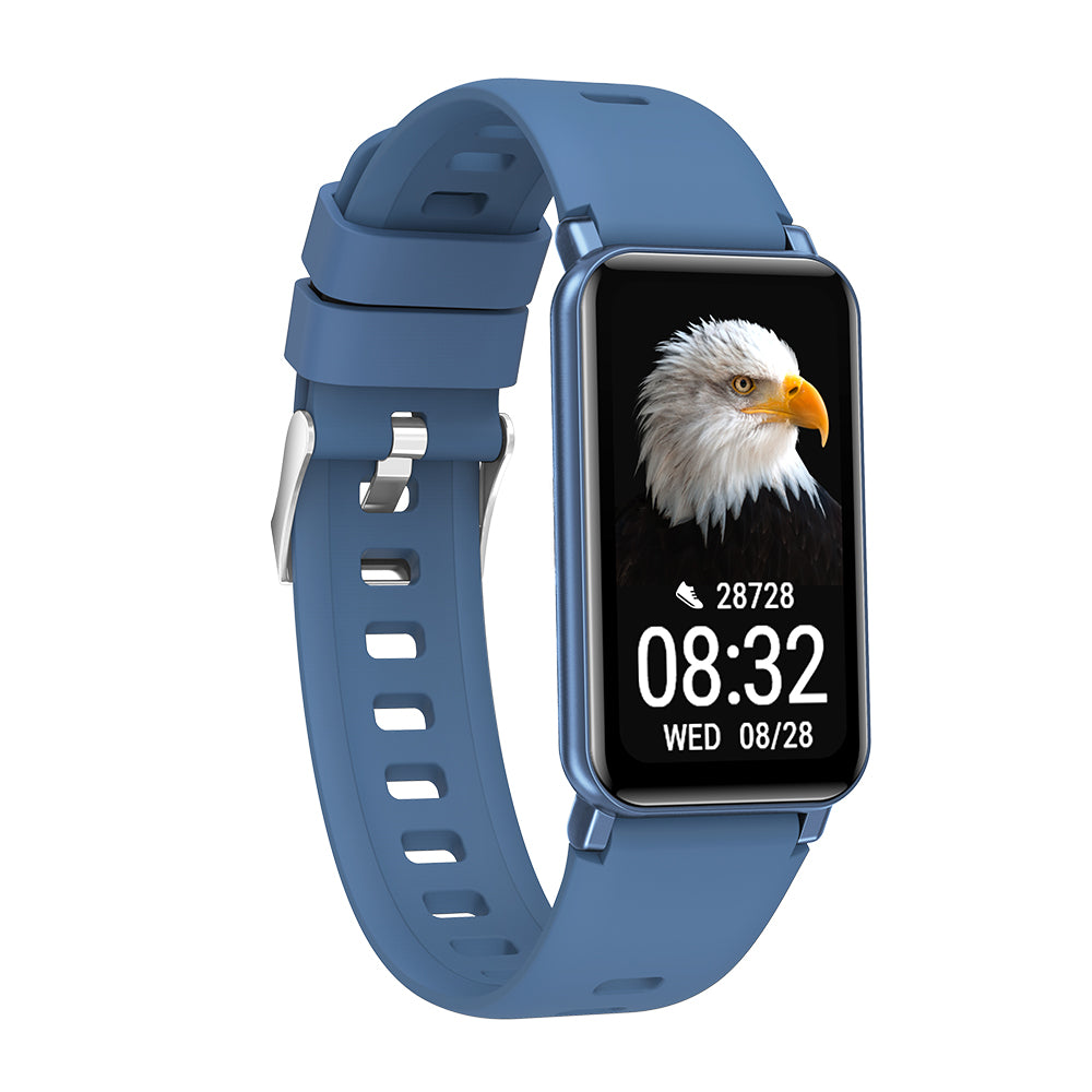 2X Smartwatch Maxcom FW53 Nitro GPS 1.45” HD 160 mAh Bluetooth Blue
