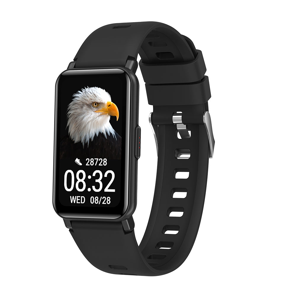 2X Smartwatch Maxcom FW53 black Sports band FW53 Nitro Black with GPS Le Brand Maxcom