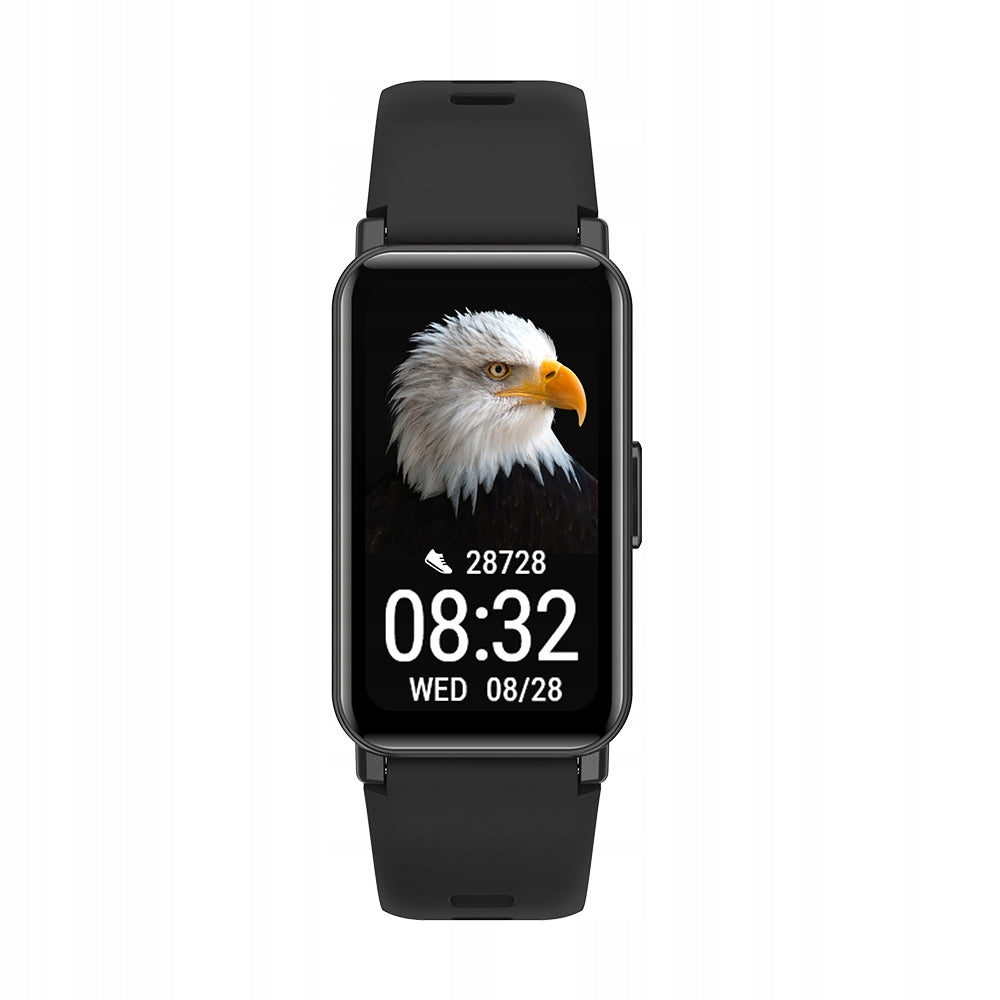 2X Smartwatch Maxcom FW53 black Sports band FW53 Nitro Black with GPS Le Model other