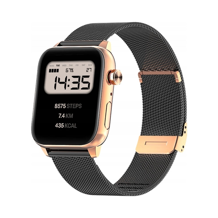 2X Smartwatch Maxcom FW64 ZŁ oxygen 2 Gift set with bracelet