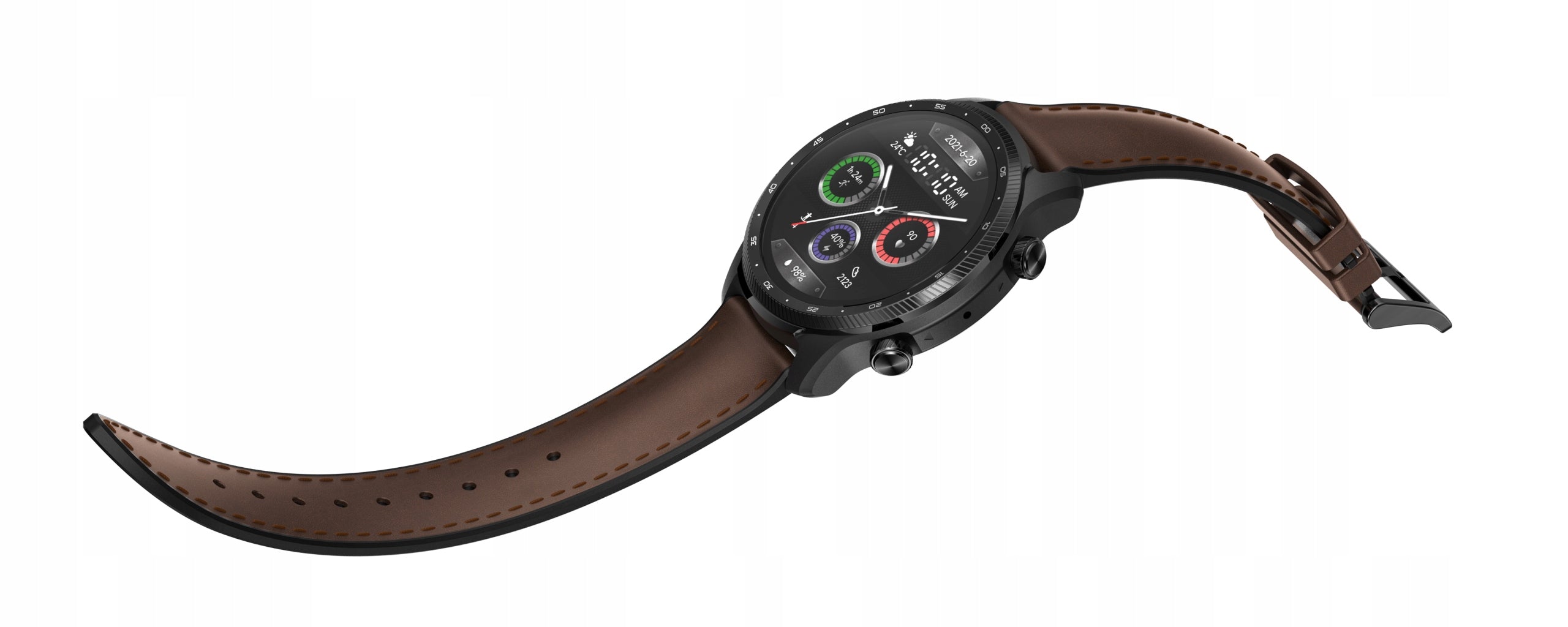 2X Smartwatch Mobvoi TicWatch Pro 3 Ultra LTE (Shadow Black) Brand Mobvoi