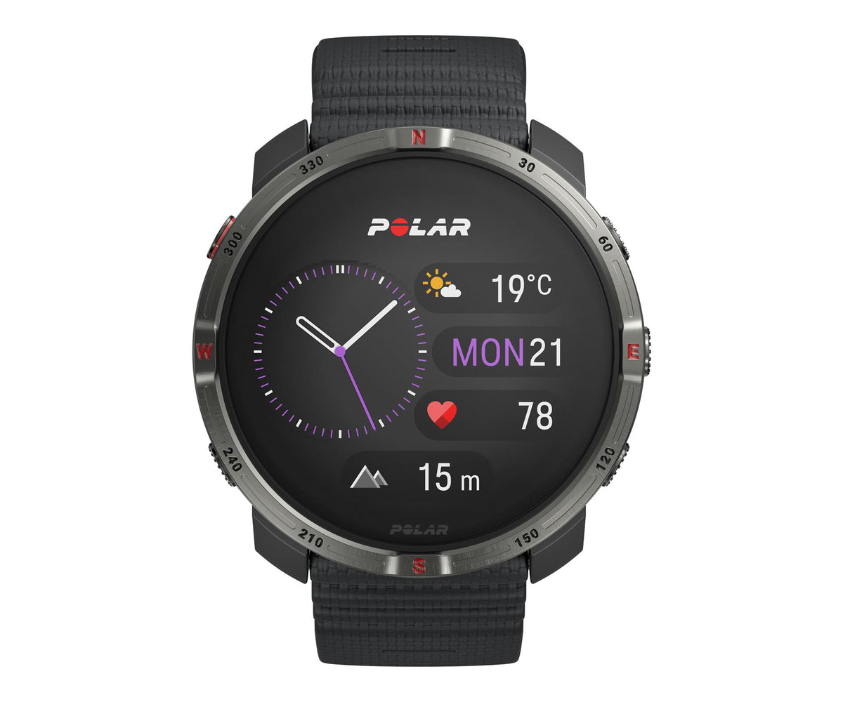 2X Smartwatch Polar Grit X2 black S-L Brand Polar