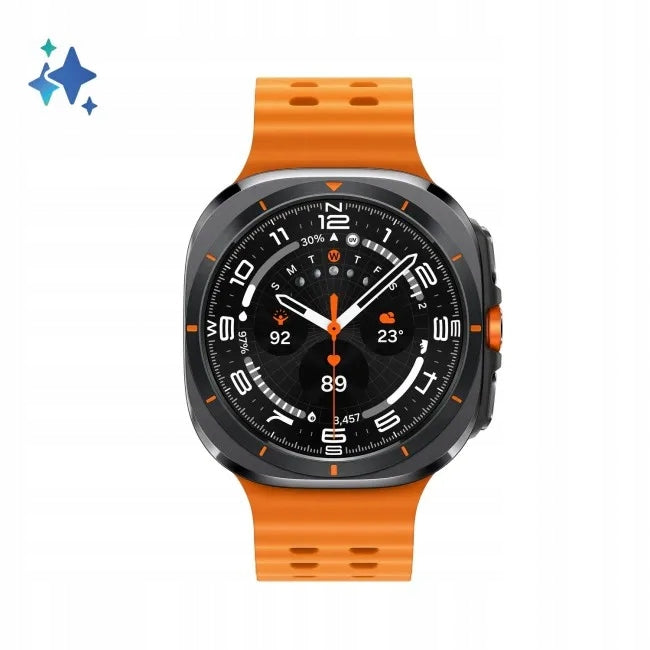 2X Smartwatch SAMSUNG Galaxy Watch Ultra (2025) LTE 47mm Titanium Grey Model Galaxy Watch Ultra 2025 (L705)