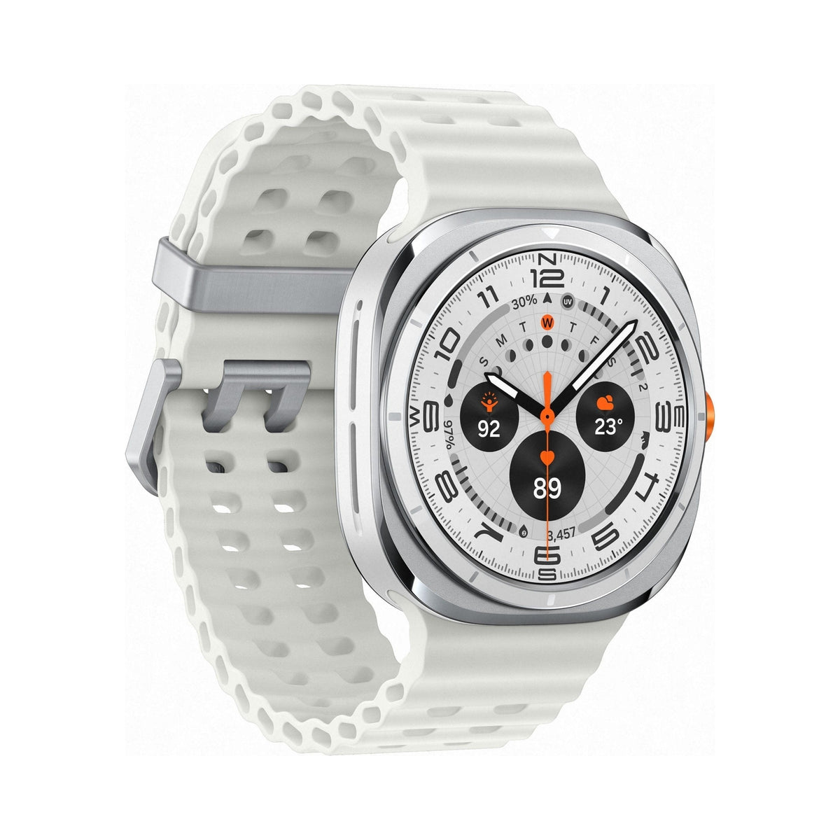 2X Smartwatch SAMSUNG Galaxy Watch Ultra LTE 47mm White
