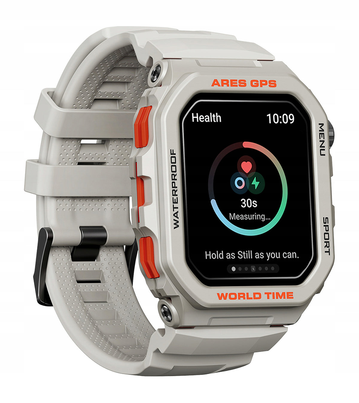 2X Smartwatch Zeblaze Ares GPS White AMOLED Alexa 3ATM 14 days Battery Model other
