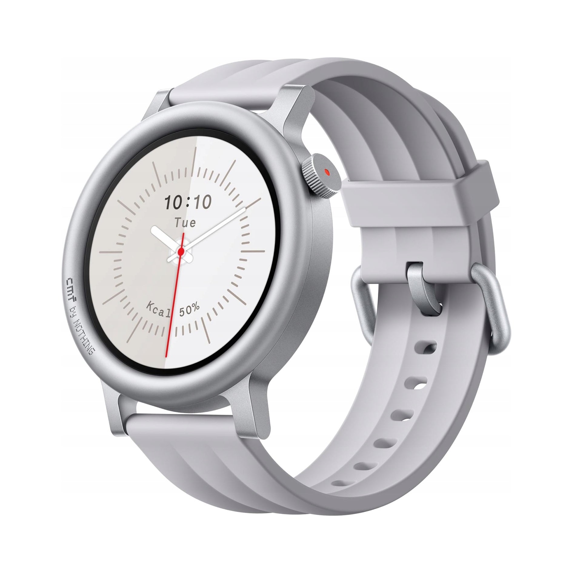 2X Smartwatch cmf by NOTHING Watch 3 Pro Light Grey
