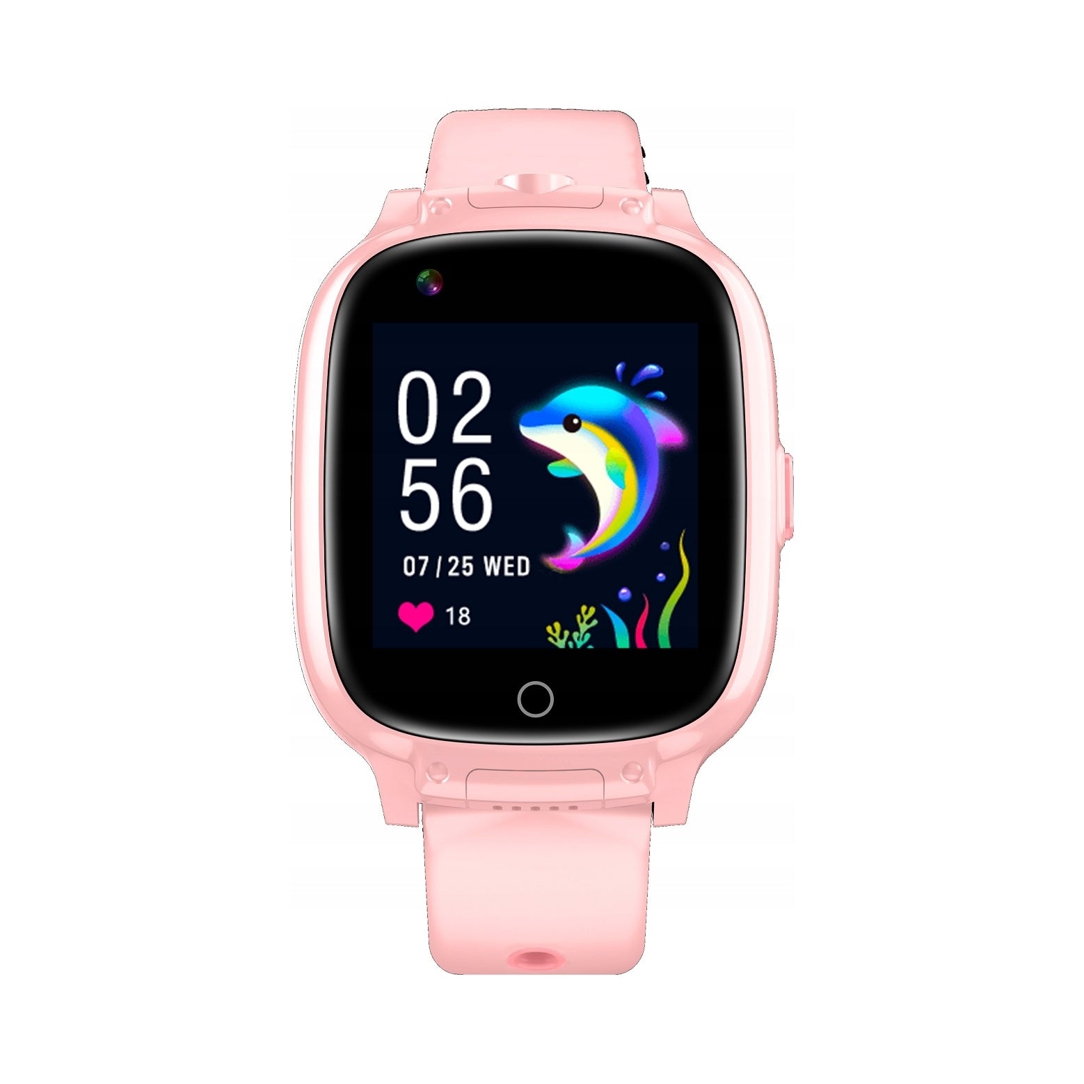 2X Smartwatch for kids Garett Kids Twin 2 4G PINK