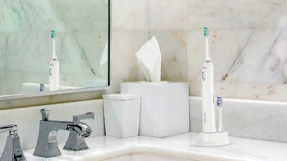 2X Sonic Toothbrush Teesa SONIC PRO IPX7 Brand Teesa