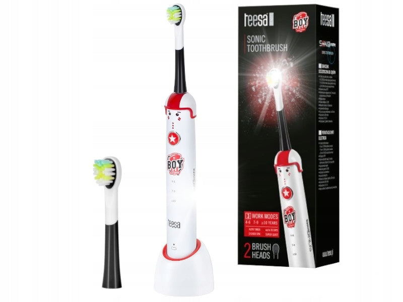2X Sonic Toothbrush Teesa Sonic Junior