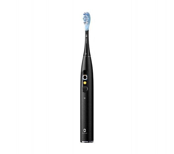 2X Sonic toothbrush Oclean X Pro 20 Set Black Cordless 3 Tips Kind toothbrush