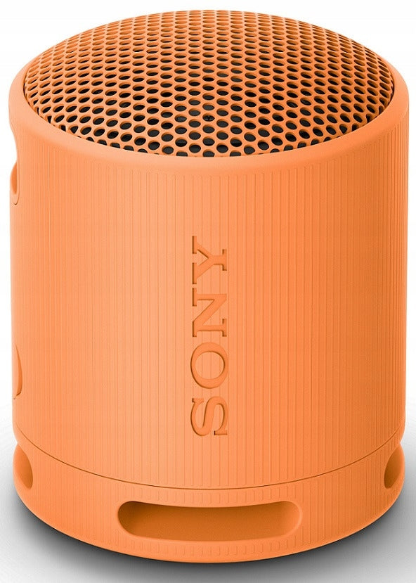 2X Sony SRS-XB100, wireless speaker, orange Model SRS-XB100
