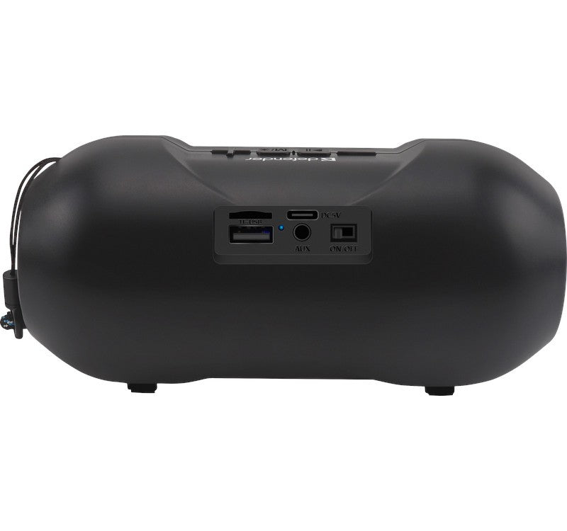 2X Speaker Defender Enjoy S400 Bluetooth 5W BT/FM/TF/USB/AUX/TWS/LED