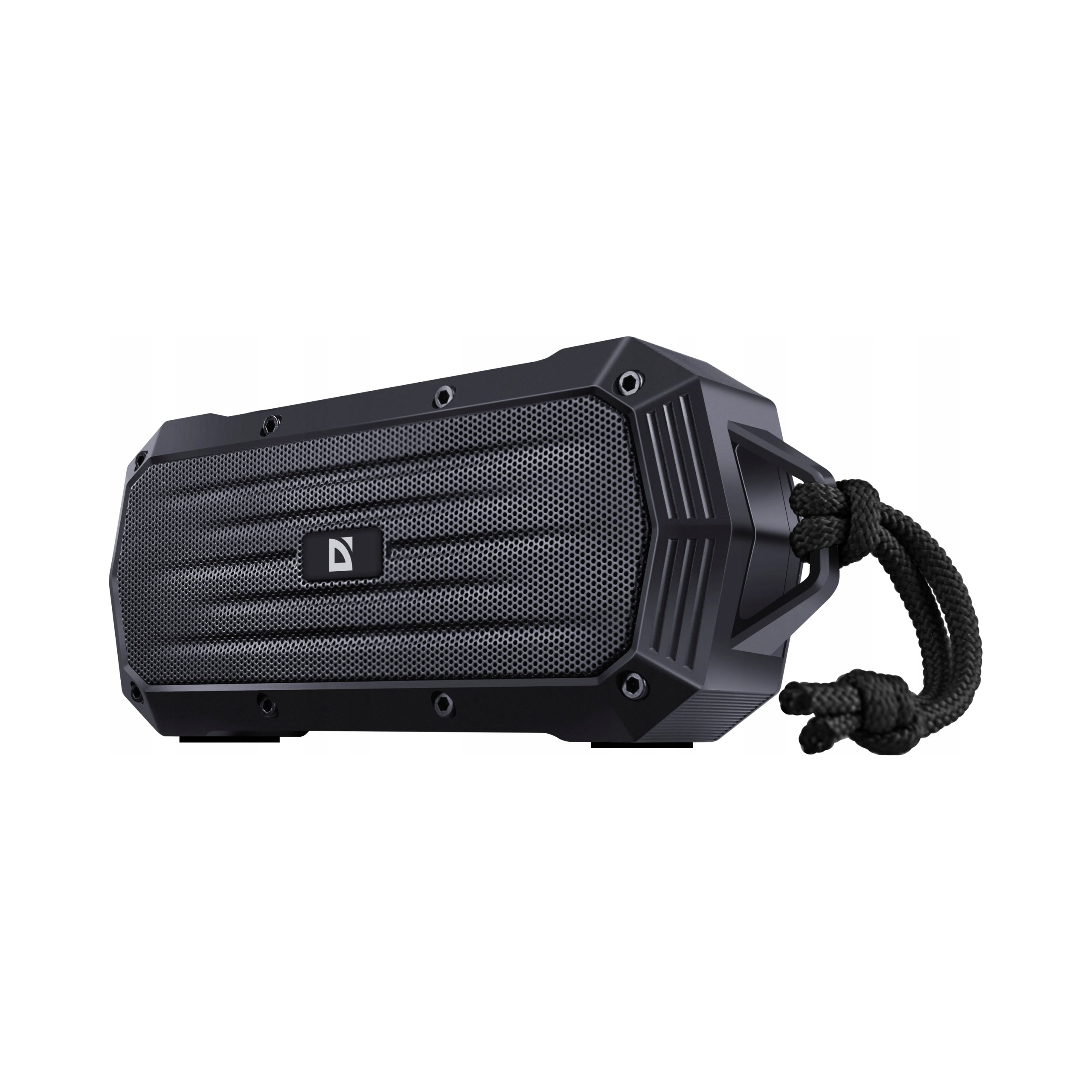 2X Speaker Defender OCTAGON Bluetooth 5W BT/FM/TF/USB/AUX/TWS/IPX5
