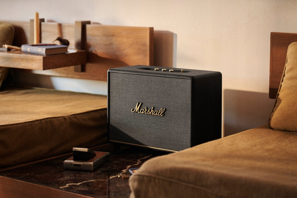 2X Speaker Marshall Woburn III Black Model Woburn III
