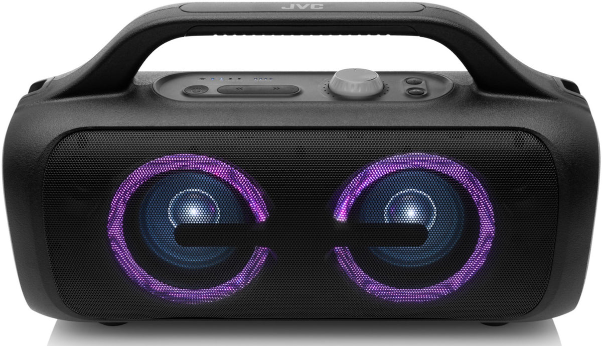 2X Speaker Portable WIRELESS BLUETOOTCH SPEAKER JVC XS-E843 BLACK Model other