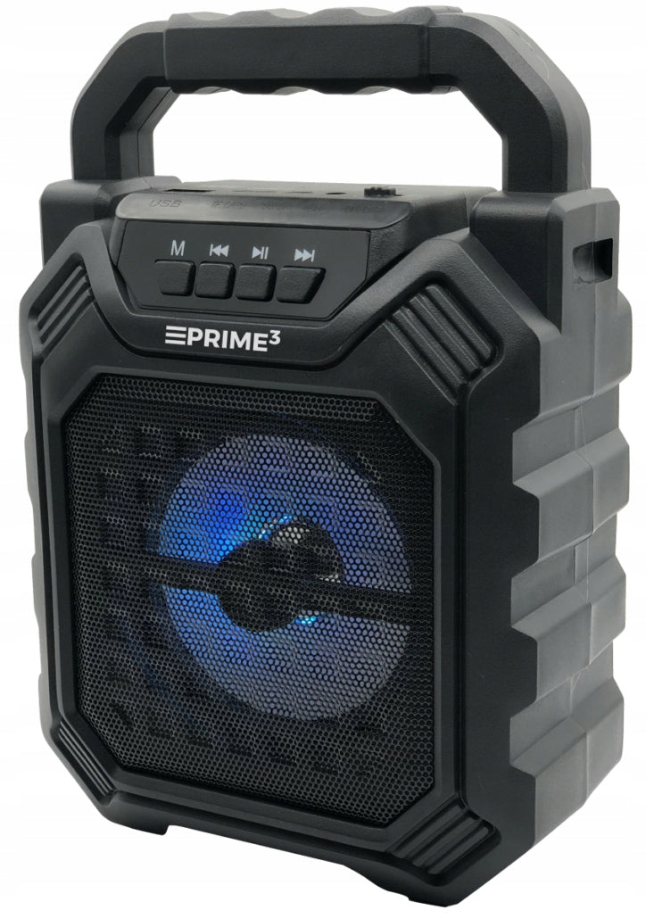 2X Speaker let's move Prime APS09 Bluetooth FM radio BLOW Brand PRIME3