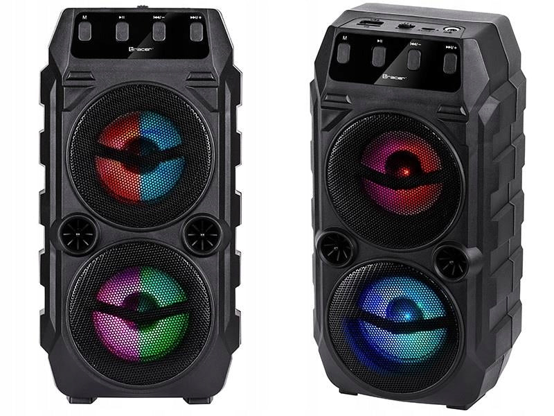 2X Speakers Tracer Superbox TWS BLUETOOTH Model other