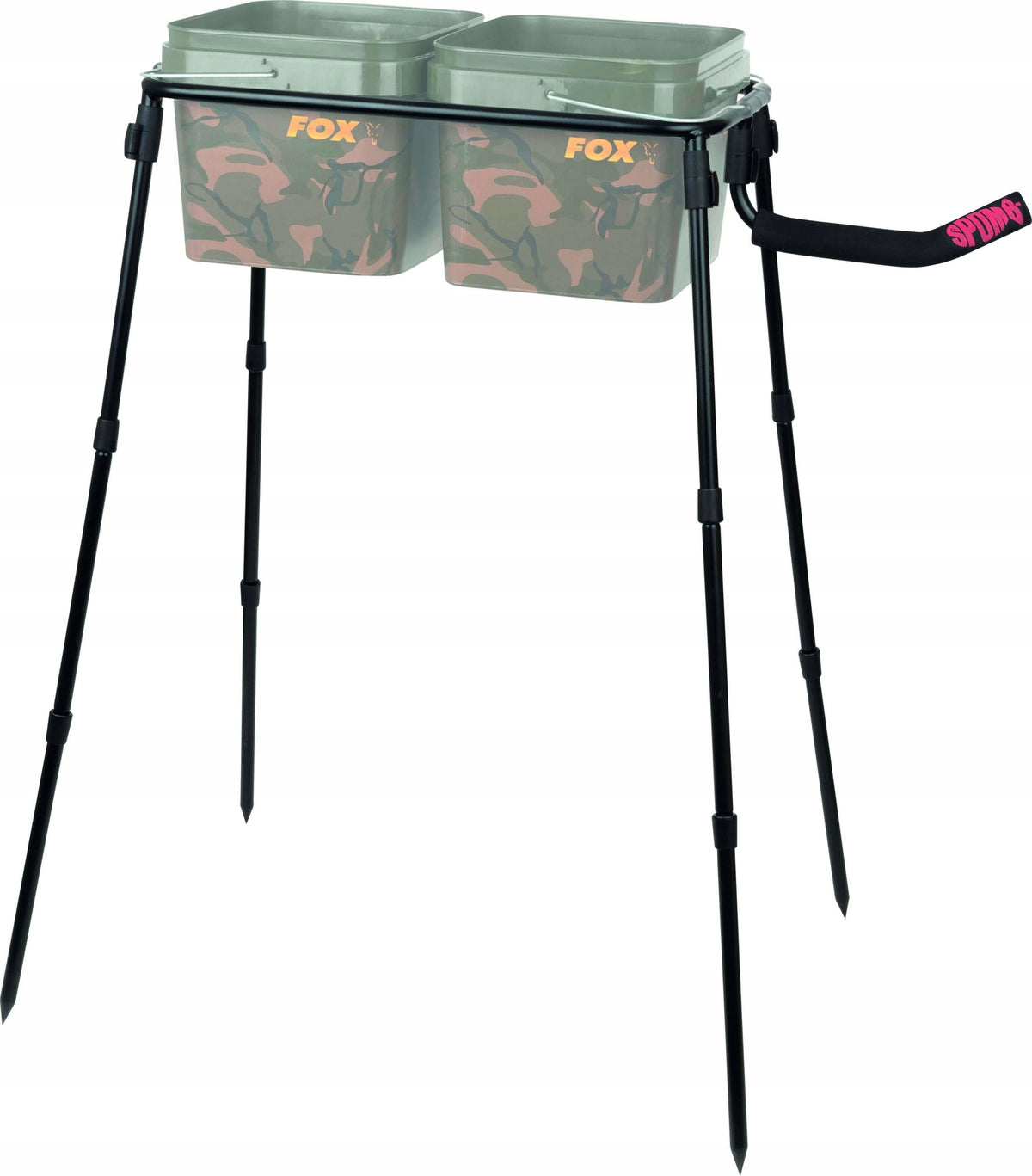 2X Spomb stand for two DTL002 buckets