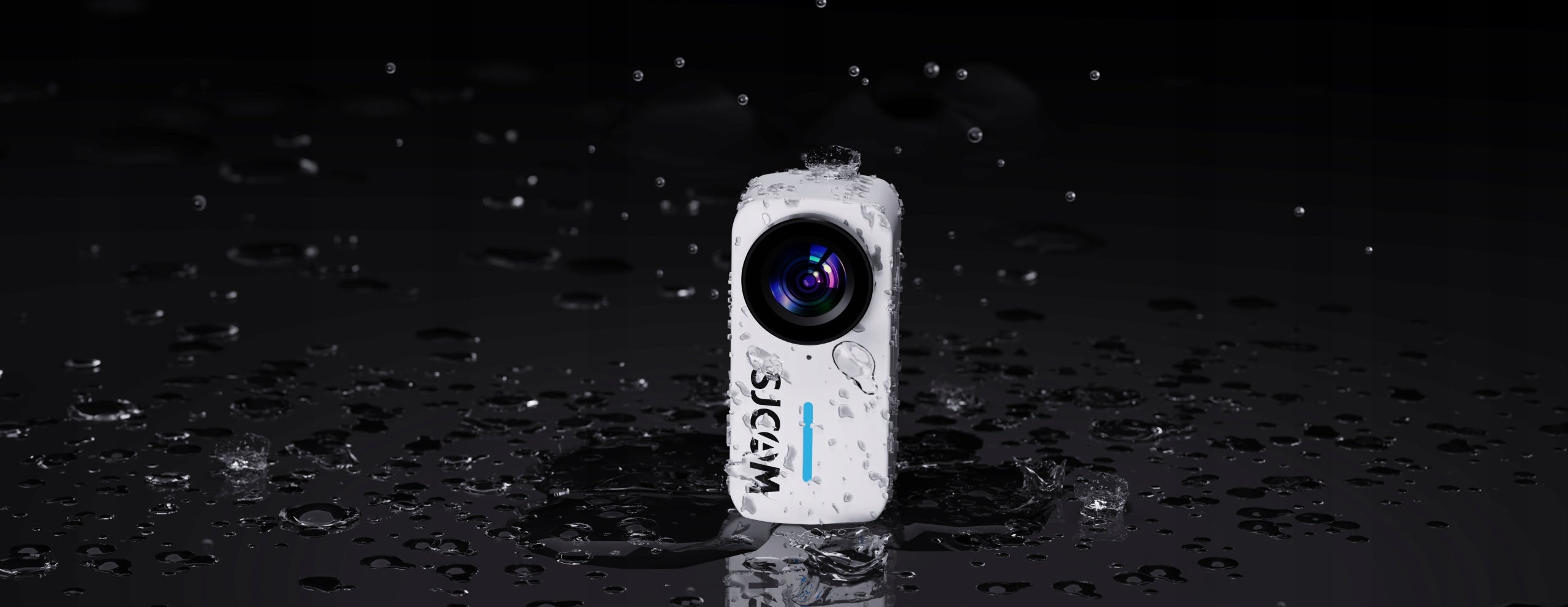2X Sports Camera SJCAM C110 White 4K30FPS 15MP Waterproof Wi-fi + Accessory Brand SJCam